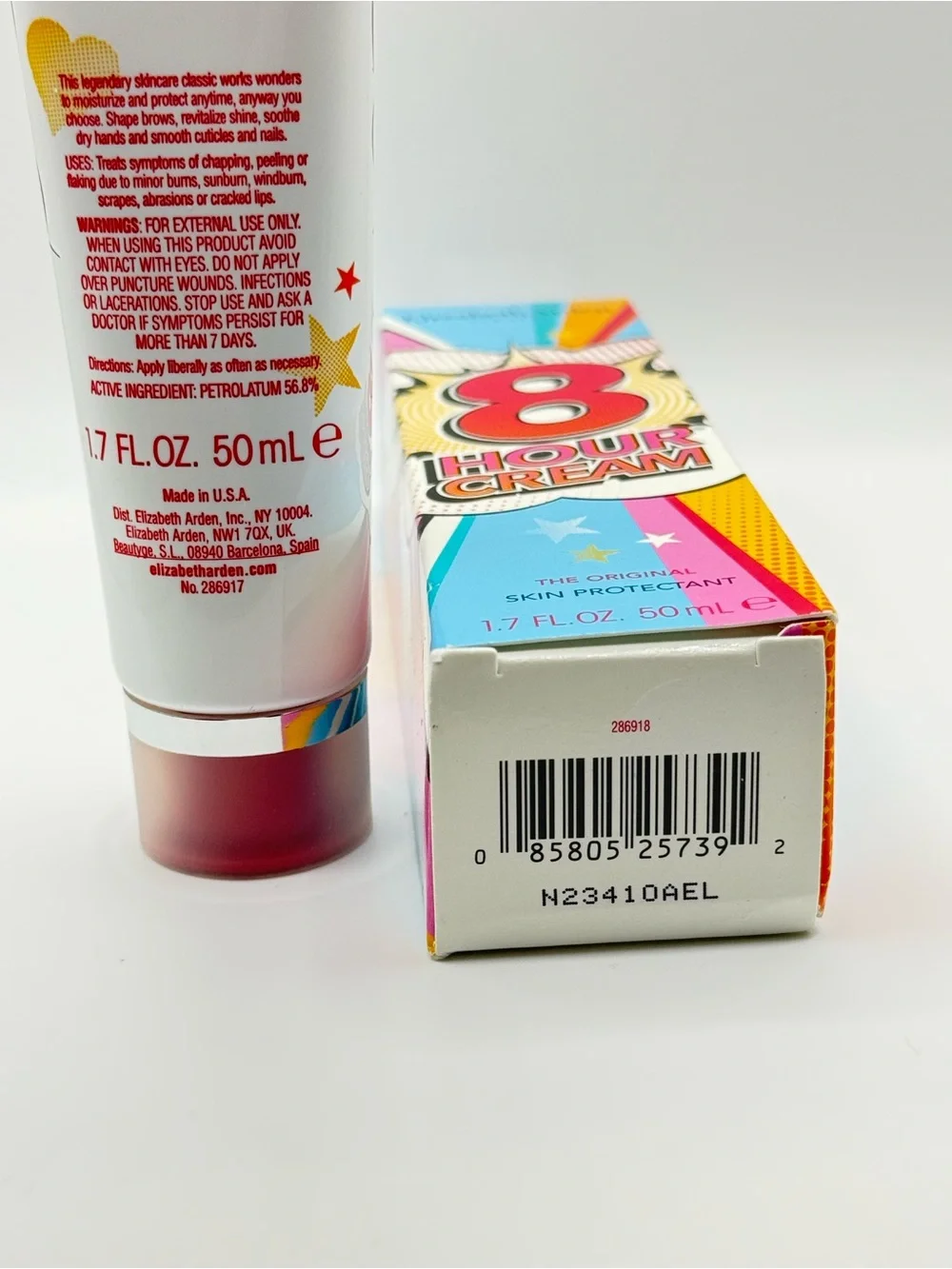 Elizabeth Arden 8 Hour Cream Original Skin Protectant 1.7 oz Pop Art Edition NIB